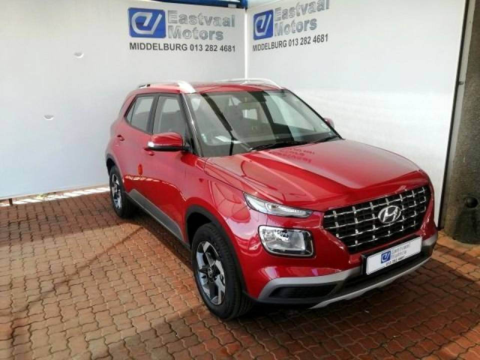 Used 2020 VENUE MY19 1.0 TGDI FLUID LTD EDITION DCT for sale in