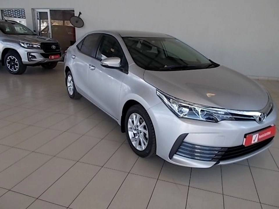 Used 2018 COROLLA 1.6 PRESTIGE PLUS EDITION CVT for sale in ...