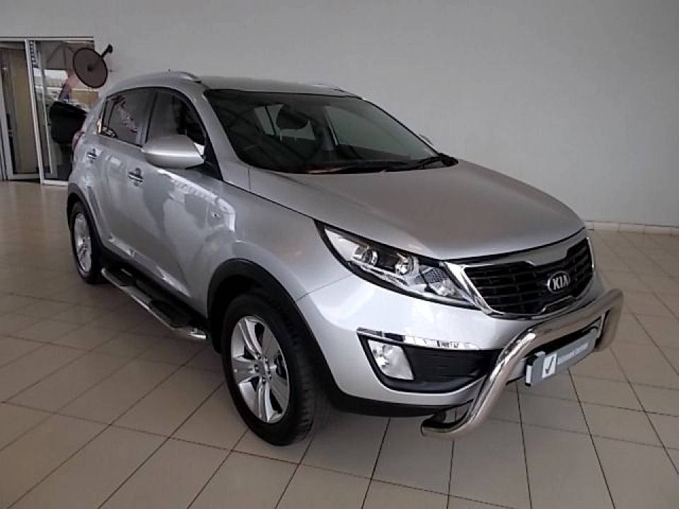 Used 2013 SPORTAGE 2.0 4X2 for sale in Potchefstroom - Eastvaal Motor Group