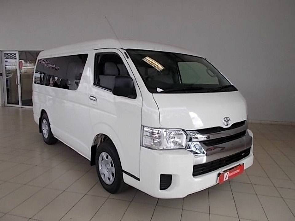 Used 2018 QUANTUM 2.5 D-4D 10-SEATER BUS for sale in Potchefstroom ...