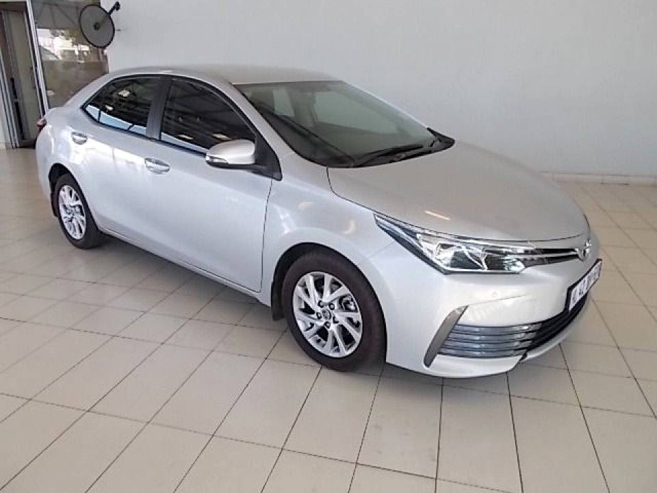 Used 2018 COROLLA 1.6 PRESTIGE PLUS EDITION CVT for sale in ...