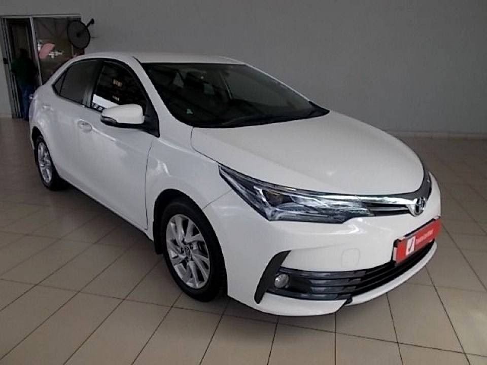 Used 2018 COROLLA 1.8 EXCLUSIVE for sale in Potchefstroom - Eastvaal ...