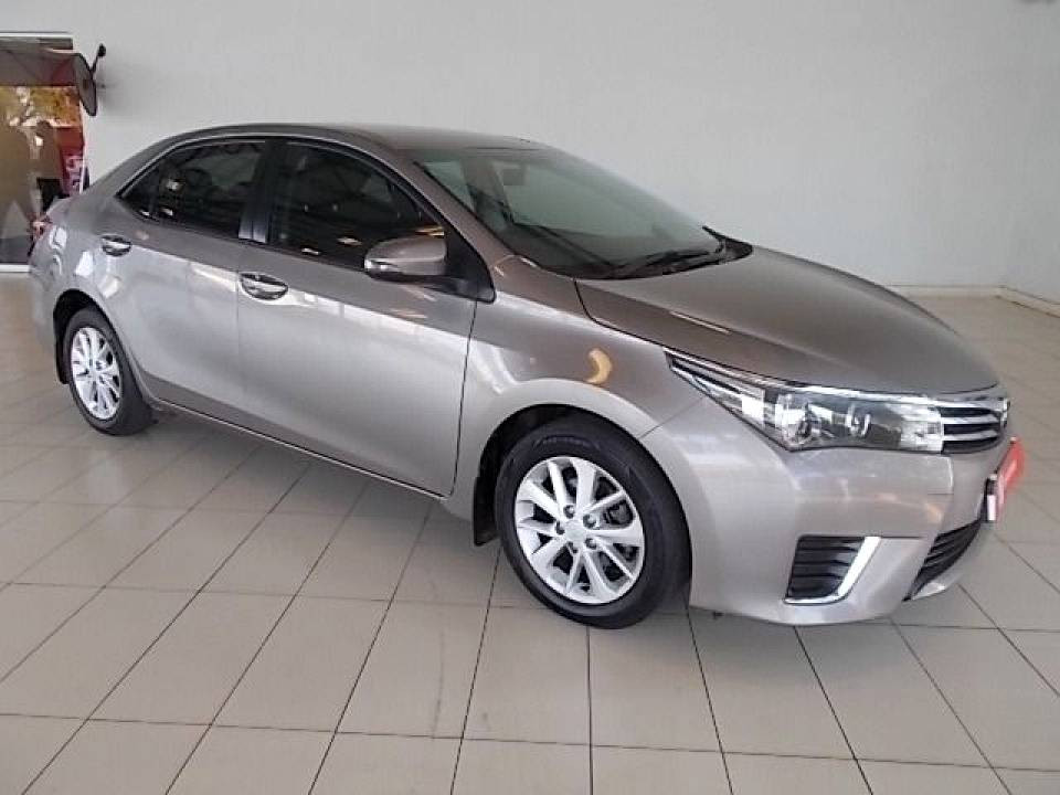 Used 2014 COROLLA 1.6 PRESTIGE for sale in Potchefstroom - Eastvaal ...