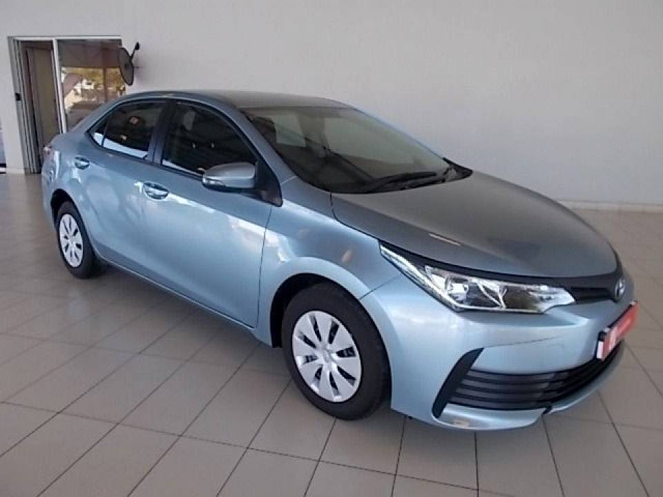 Used 2020 COROLLA QUEST MY20.1 1.8 for sale in Potchefstroom - Eastvaal ...