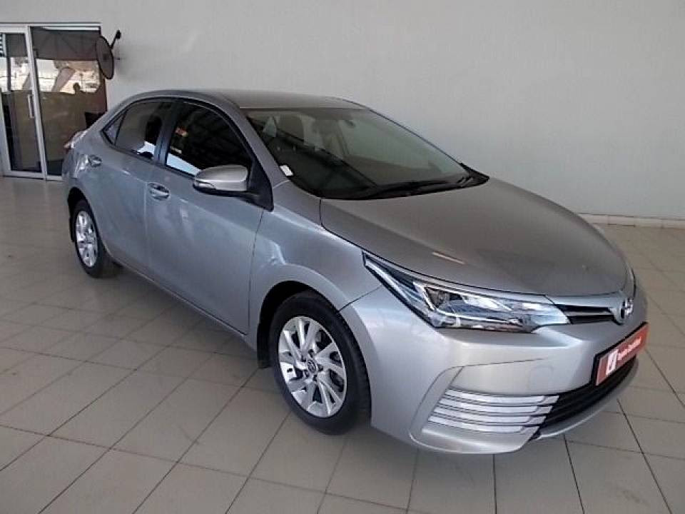 Used 2020 COROLLA QUEST MY20.1 1.8 EXCLUSIVE CVT for sale in ...