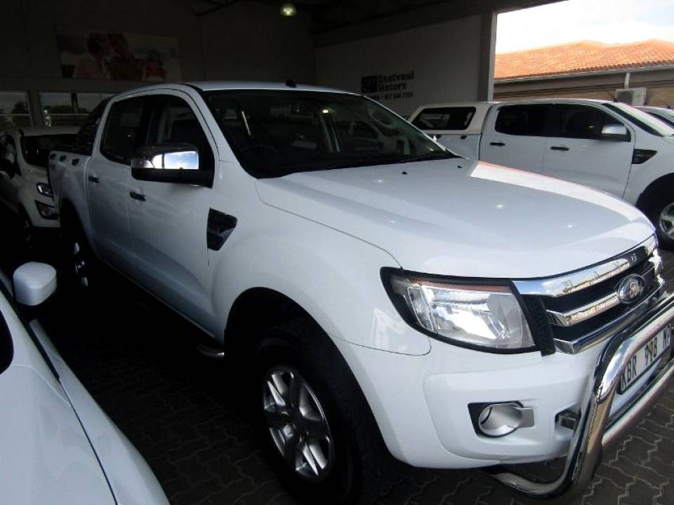Used 2015 RANGER 3.2 TDCi XLT 4X4 D/CAB AT for sale in Secunda