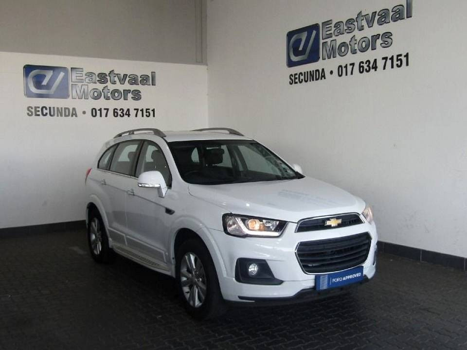 Used 2016 CAPTIVA 2.4 LT FWD for sale in Secunda Eastvaal Motor Group