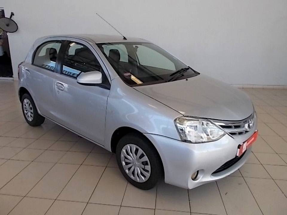 Used 2014 ETIOS 1.5 Xs SPORT EDITION 5DOOR for sale in Witbank