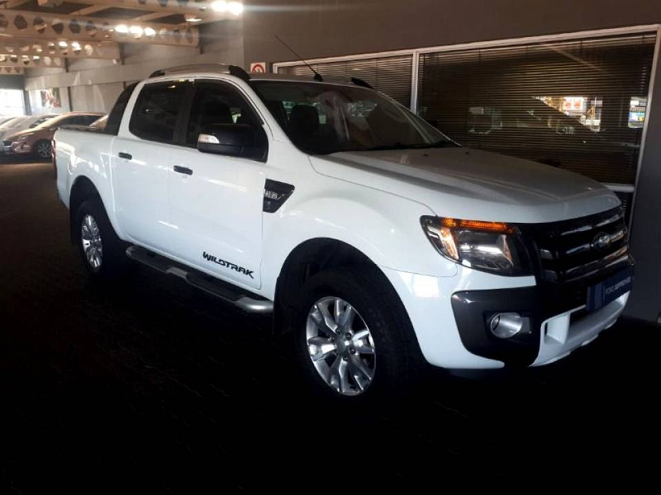 Used 2015 RANGER 3.2 TDCi WILDTRAK 4X2 D/CAB AT (SYNC) for sale in