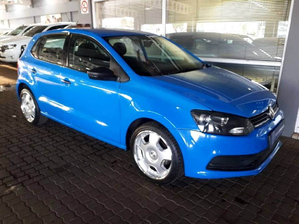 Used 2015 POLO 1.2 TSI TRENDLINE for sale in Witbank Eastvaal Motor Group