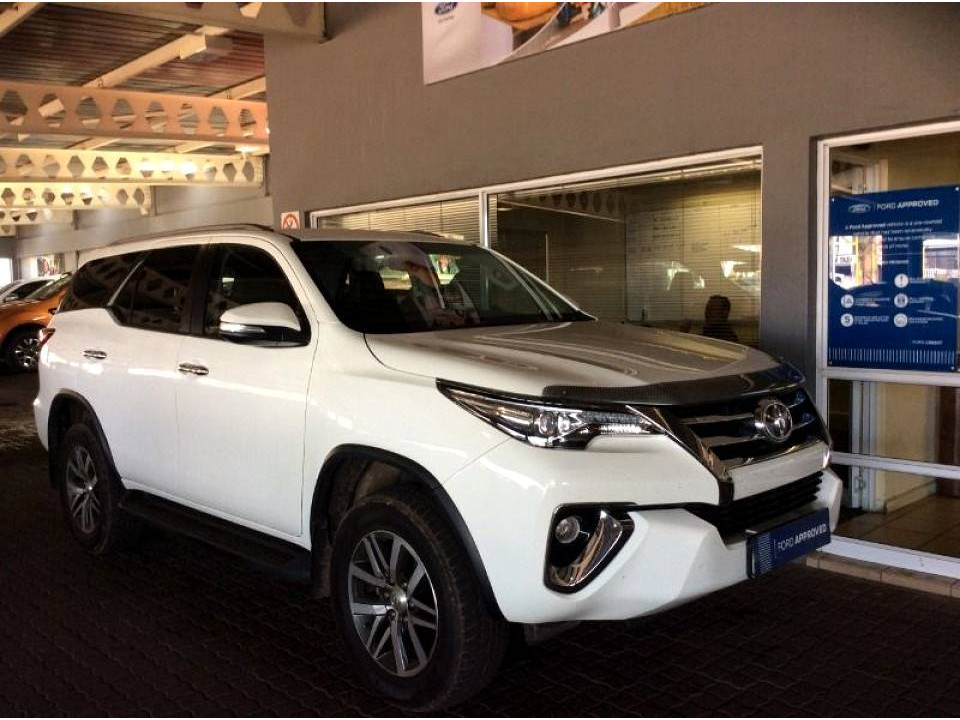 Used 2017 FORTUNER 2.8 GD6 RAISED BODY AT for sale in Witbank