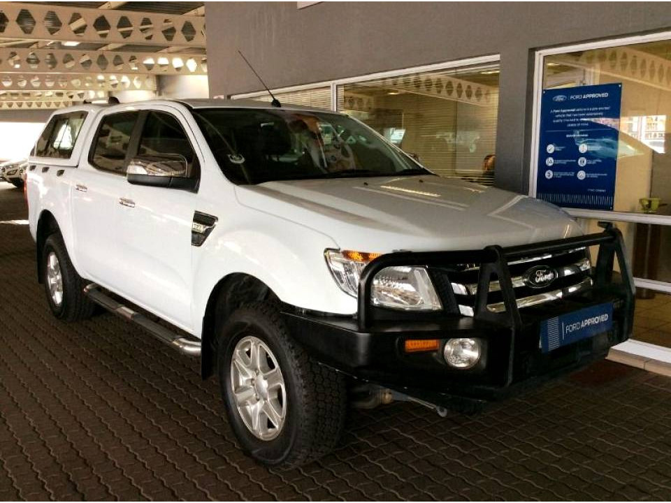 Used 2015 RANGER 3.2 TDCi XLT 4X4 D/CAB AT (SYNC) for sale in Witbank