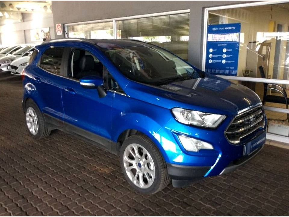 Used 2021 ECOSPORT 1.0 ECOBOOST TITANIUM for sale in Witbank - Eastvaal