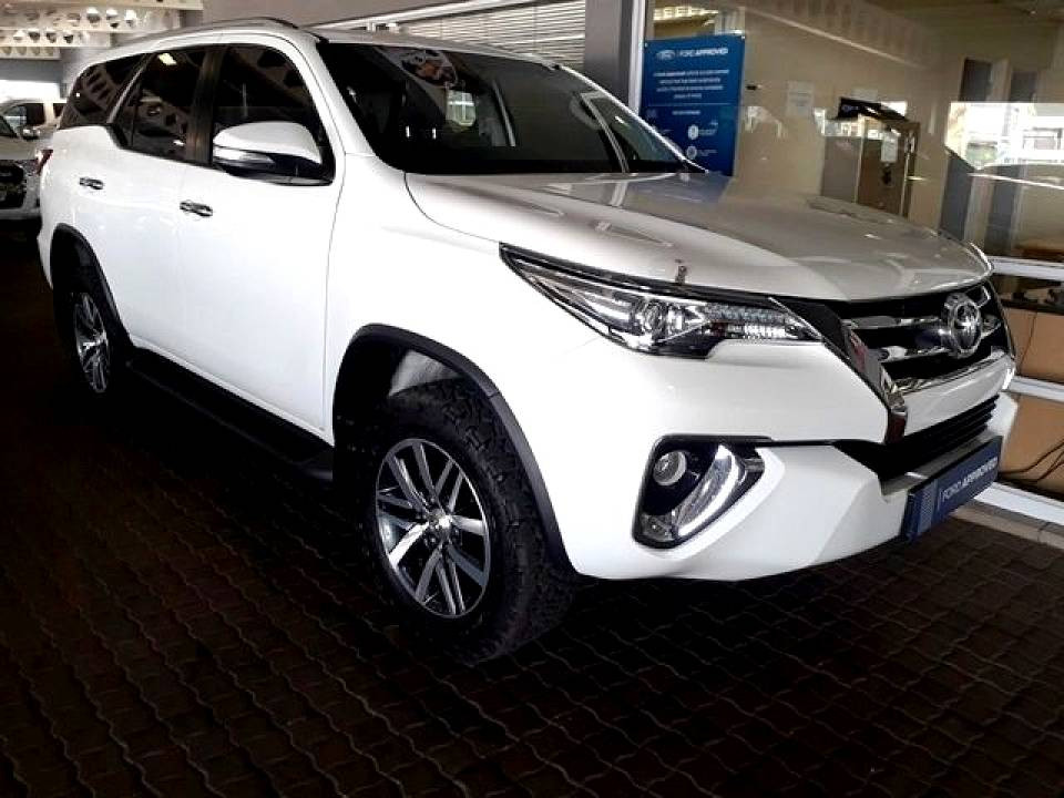 Used 2017 FORTUNER 2.8 GD6 RAISED BODY AT for sale in Witbank