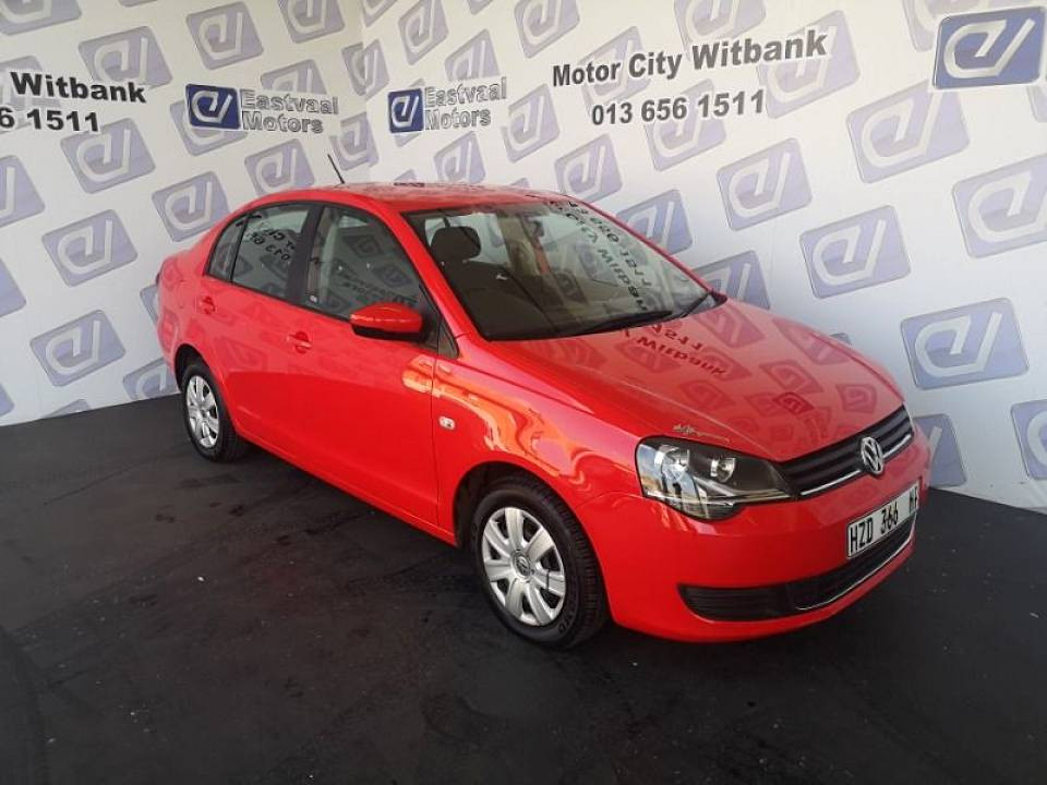 Used 2015 POLO VIVO SEDAN 1.4 TRENDLINE for sale in Witbank Eastvaal