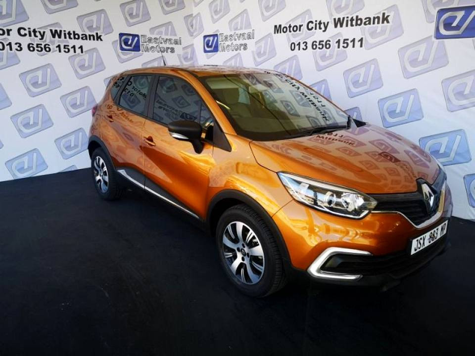 Used 2019 CAPTUR 0.9 TURBO BLAZE 66kW for sale in Witbank - Eastvaal