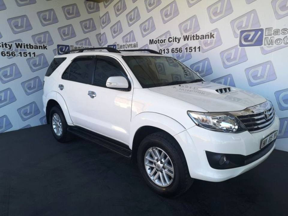 Used 2013 FORTUNER 3.0 D4D R/BODY AT for sale in Witbank Eastvaal