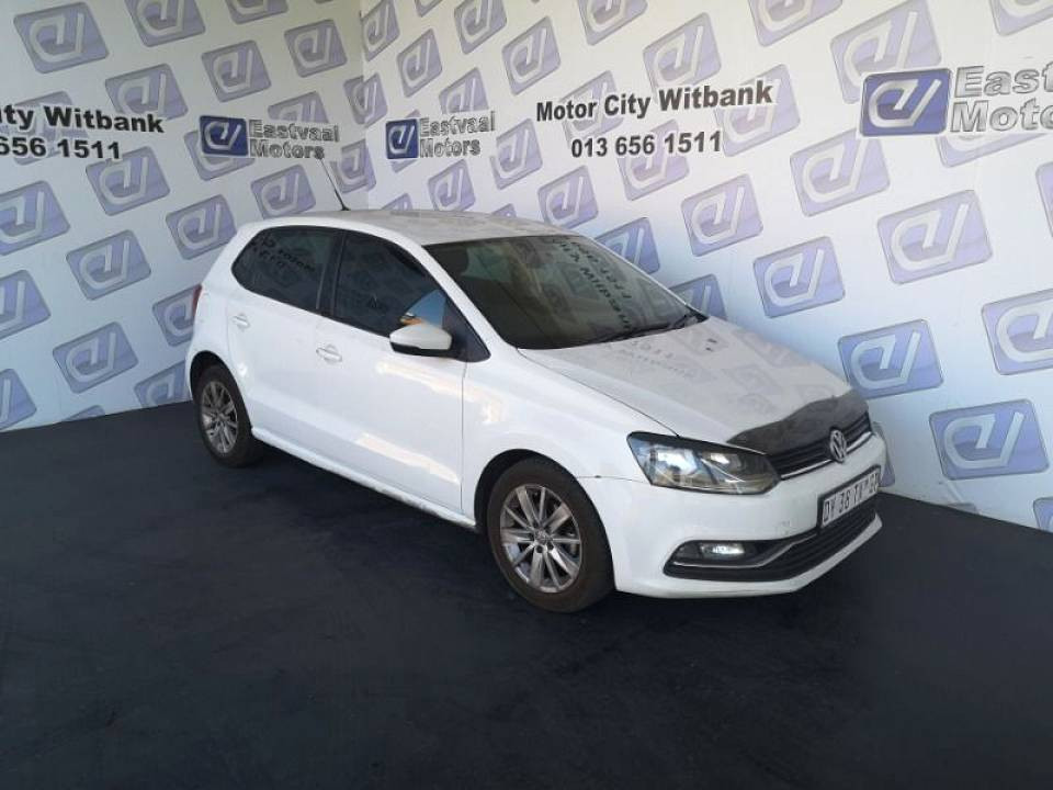 Used 2015 POLO 1.2 TSI COMFORTLINE for sale in Witbank Eastvaal Motor