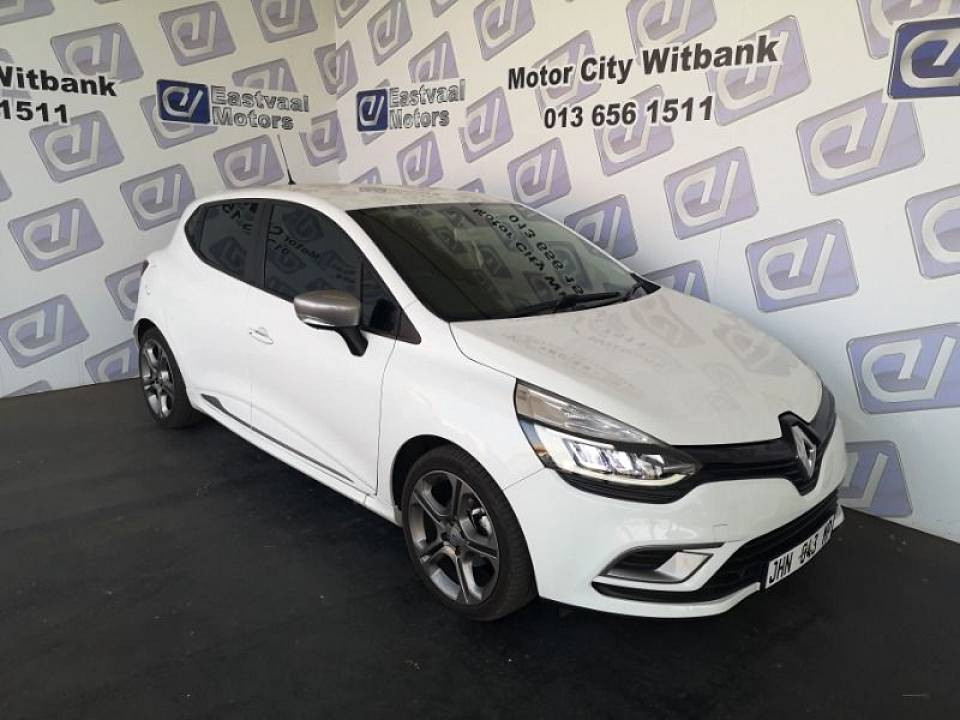 Used 2017 CLIO 4 1.2 TURBO GT-LINE for sale in Witbank - Eastvaal Motor Group