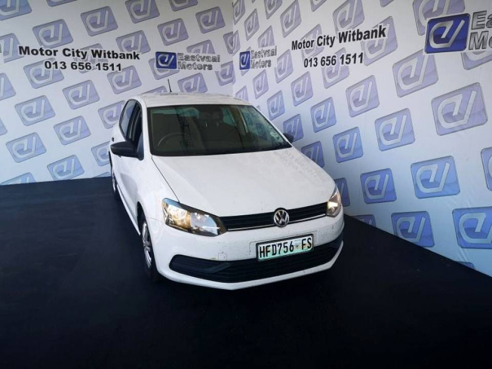Used 2017 POLO 1.2 TSI TRENDLINE for sale in Witbank Eastvaal Motor Group
