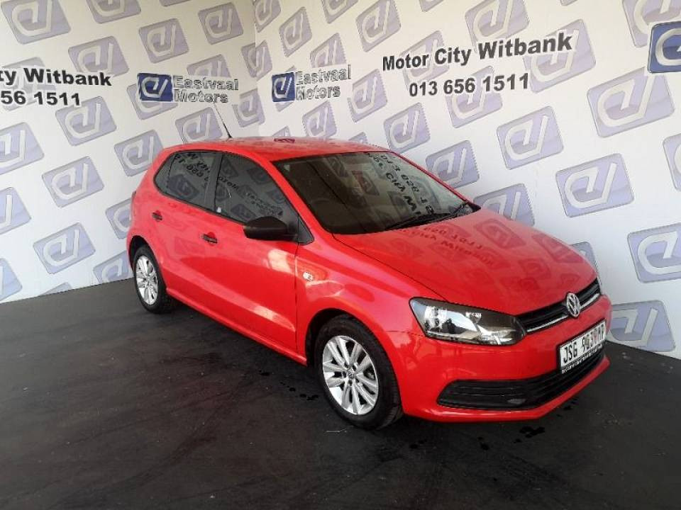 Used 2019 POLO VIVO HATCH MY20 1.4 TRENDLINE for sale in Witbank ...