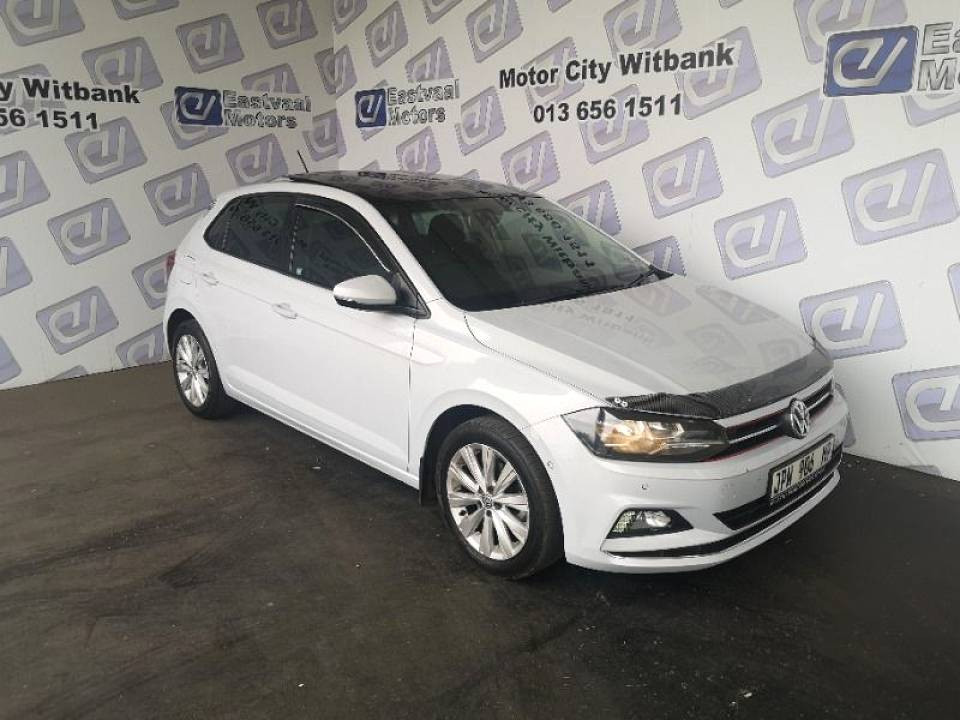 Used 2018 POLO 1.0 HIGHLINE DSG for sale in Witbank Eastvaal Motor Group