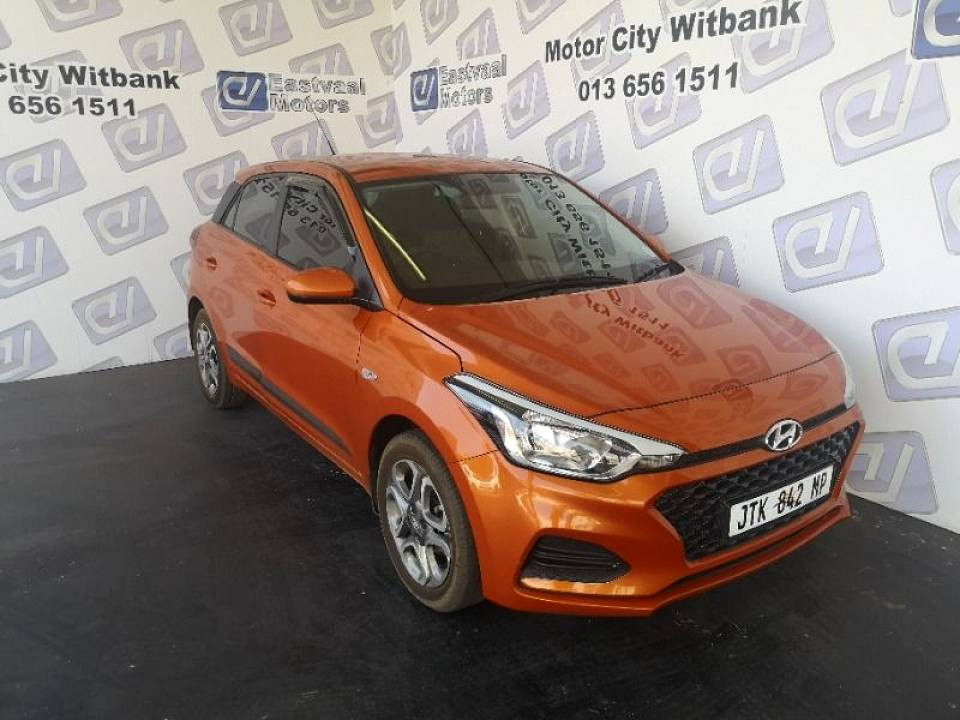 Used 2019 i20 1.2 FLUID for sale in Witbank Eastvaal Motor Group