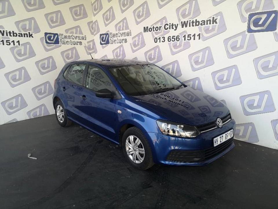 Used 2019 POLO VIVO HATCH MY20 1.4 TRENDLINE for sale in Witbank