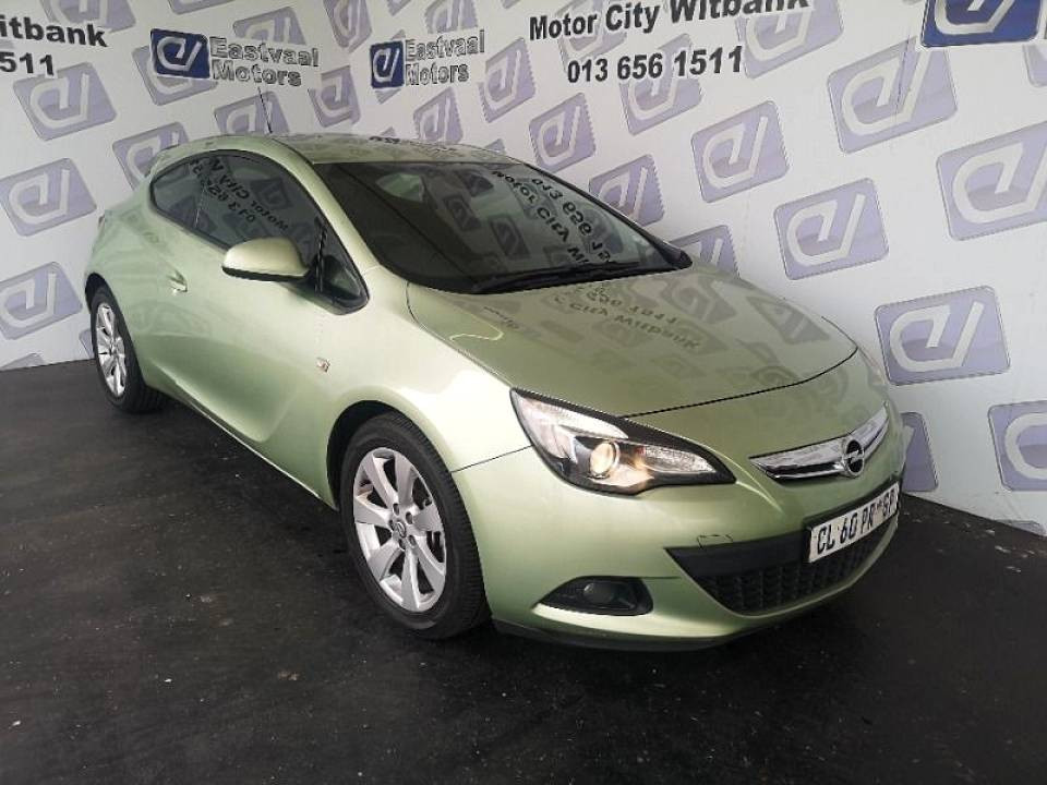 Used 2012 ASTRA GTC 1.6T SPORT for sale in Witbank - Eastvaal Motor Group