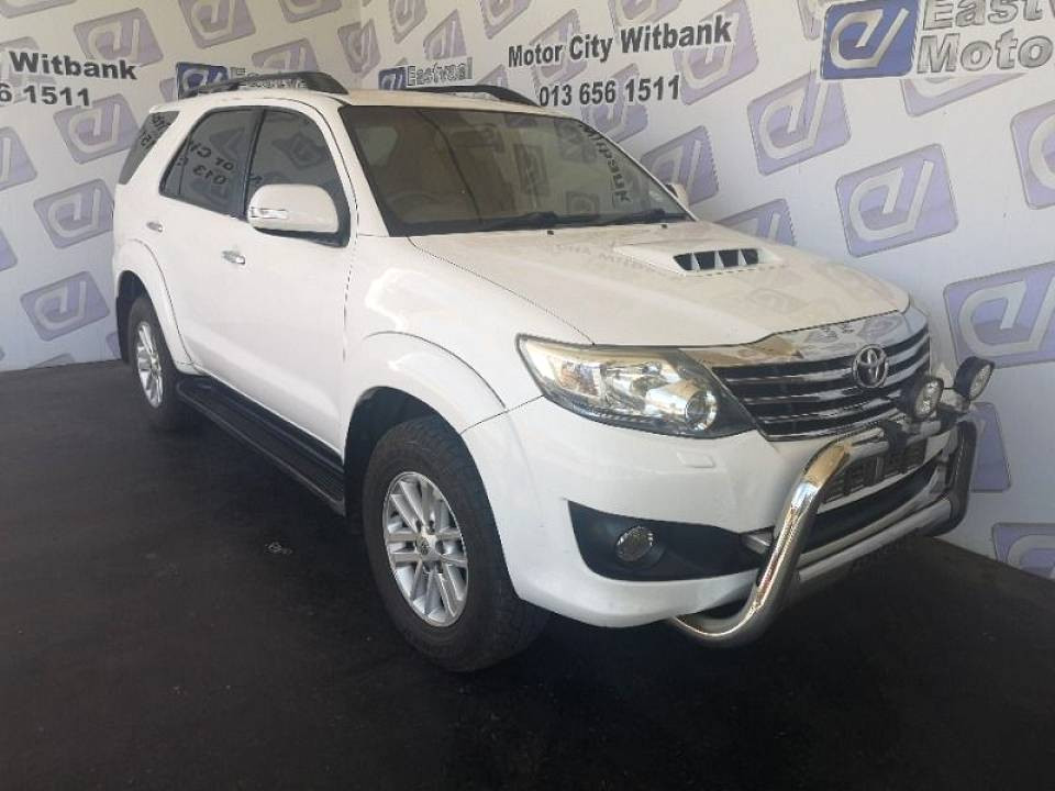 Used 2011 FORTUNER 3.0 D4D 4X4 AT for sale in Witbank Eastvaal Motor