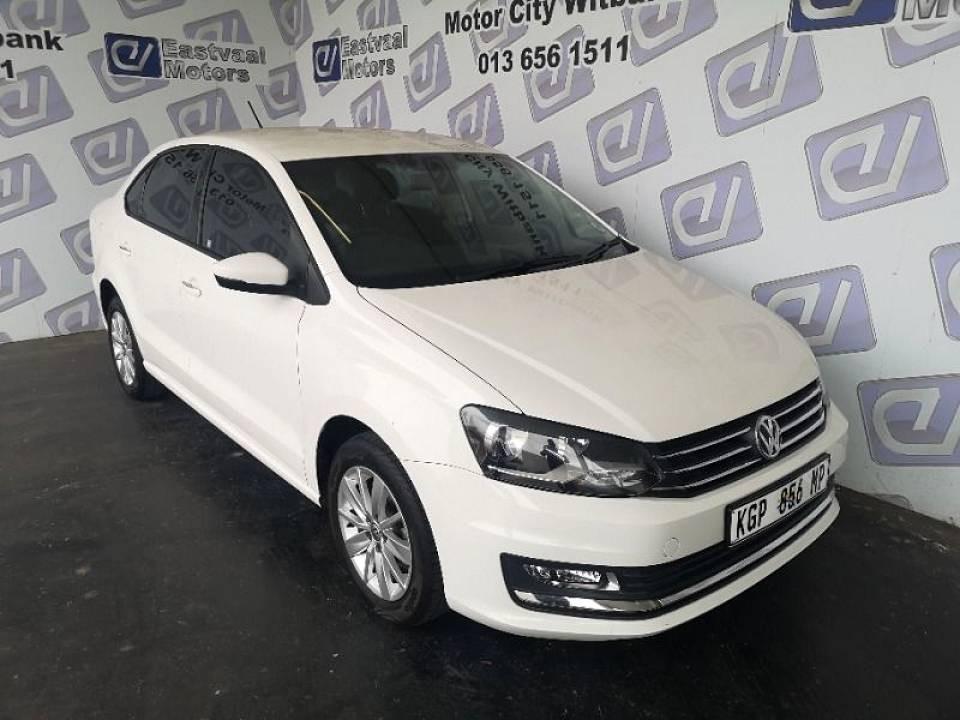 Used 2018 POLO SEDAN MY18 1.4i COMFORTLINE for sale in Witbank