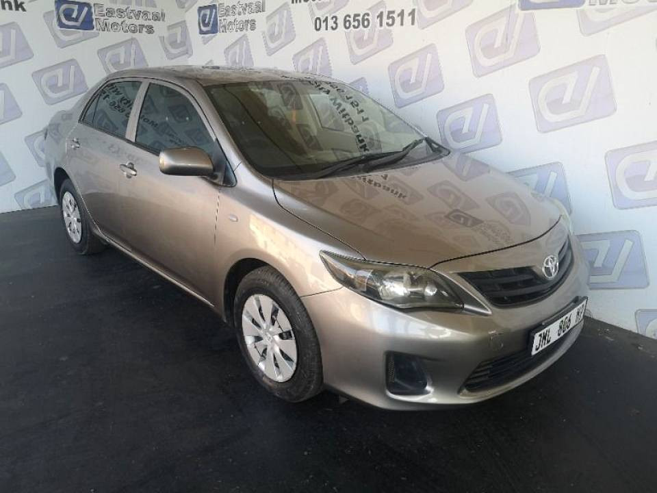 Used 2017 COROLLA QUEST 1.6 for sale in Witbank Eastvaal Motor Group