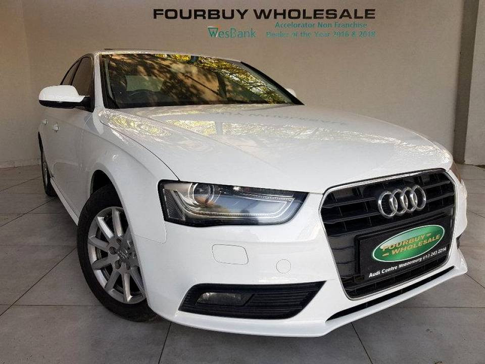 Used 2015 A4 Sedan 1 8 Tfsi S 88kw For Sale In