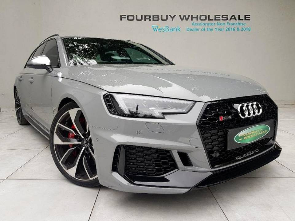 Used 2019 A4 Avant Rs4 Quattro Tiptronic For Sale In