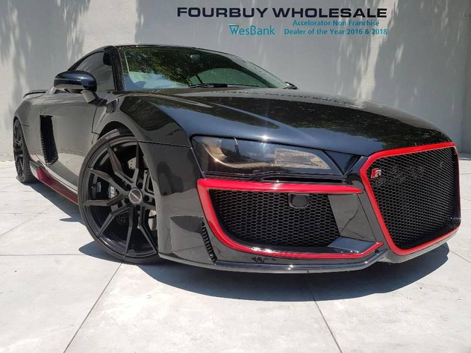 Used 2008 R8 4 2 Fsi Quattro R Tronic For Sale In