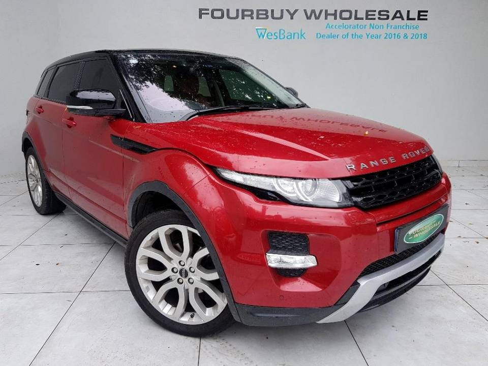 Used 2012 Range Rover Evoque 2 2 Sd4 Dynamic For Sale In