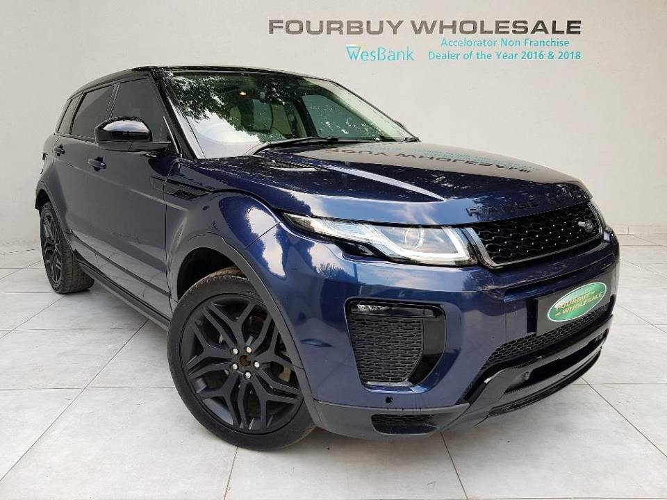 Used 2016 Range Rover Evoque My16 2 2 Sd4 Hse Dynamic For
