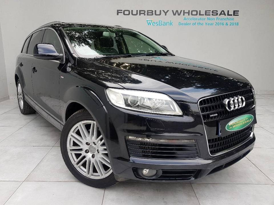 Used 2009 Q7 4 2 Tdi Quattro Tiptronic For Sale In