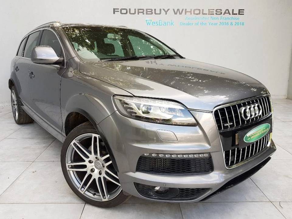 Used 2013 Q7 3 0 Tdi Quattro Tiptronic For Sale In