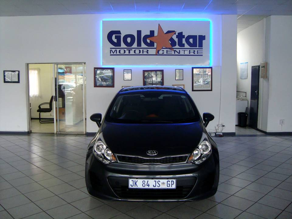 Used 2016 RIO 1.2 5DOOR for sale in Kempton Park Lazarus Jaguar