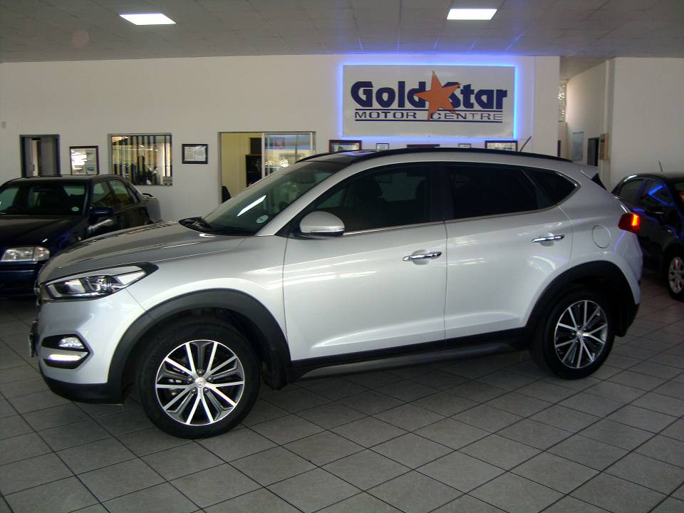 Used 2016 TUCSON 2.0 ELITE AT for sale in Kempton Park Lazarus Jaguar