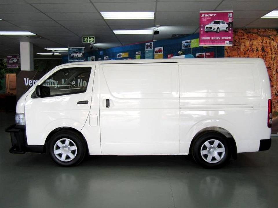 second hand panel van for sale