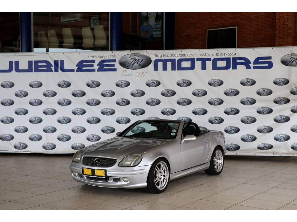 Used 2000 SLK SLK 320 TIPSHIFT for sale in Springs - Lazarus Jaguar