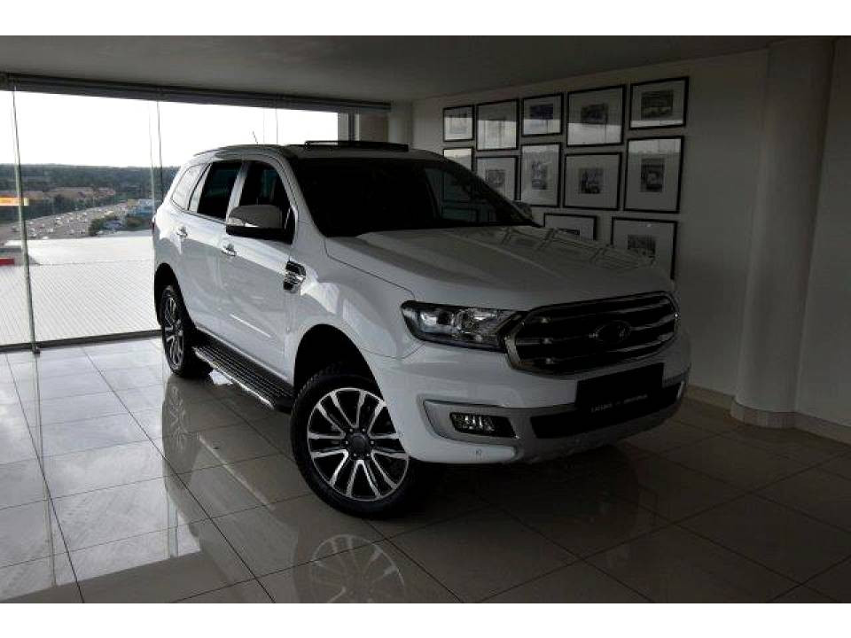 Demo 2019 EVEREST 2.0 Bi TURBO LTD 4X4 AT for sale in Pretoria - Lazarus Ford Centurion