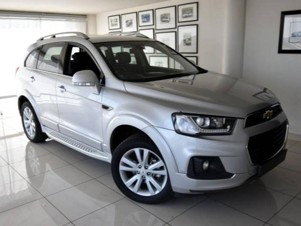 Chevrolet captiva 2017