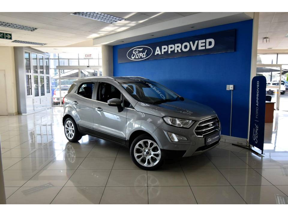 Ford EcoSport 1.0 EcoBoost Titanuim Auto for sale in Gauteng.