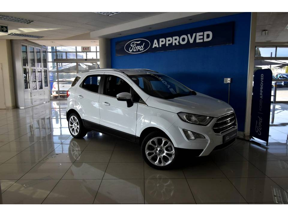 Used 2021 ECOSPORT MY21.11 1.0 ECOBOOST TITANIUM AT for sale in Pretoria Lazarus Motor Company