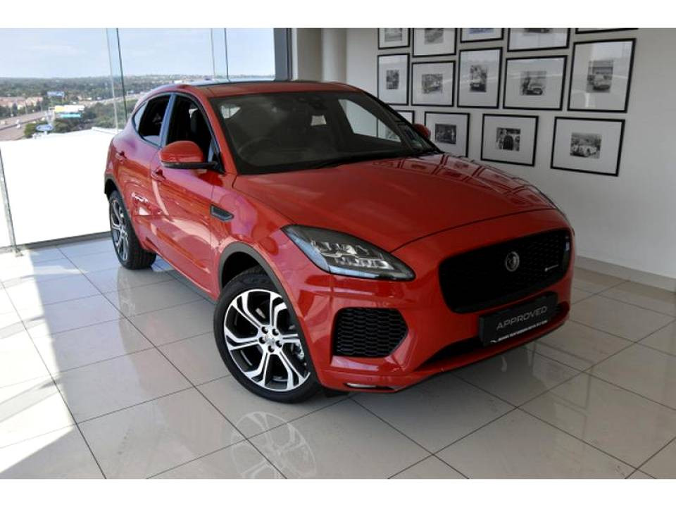 Used 2018 E-PACE 2.0 FIRST EDITION (183kW) for sale in Pretoria