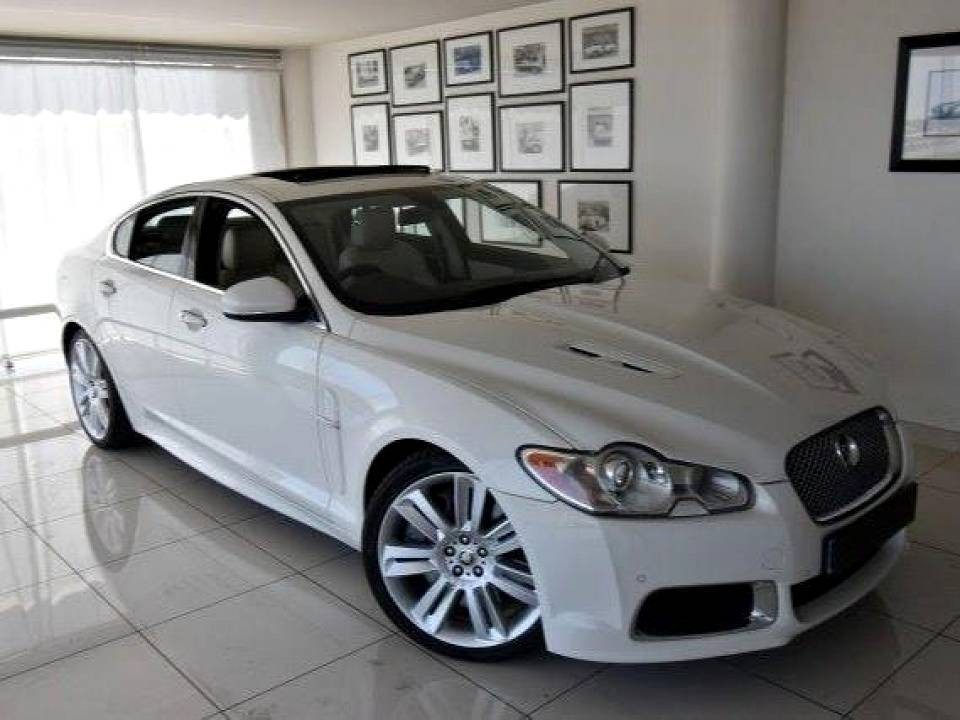 Used 2010 XF 5.0 V8 SUPERCHARGED R for sale in Pretoria Lazarus Motor