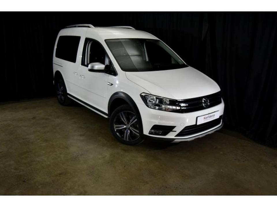 Used 2017 CADDY KOMBI 2.0 TDI ALLTRACK DSG for sale in Pretoria